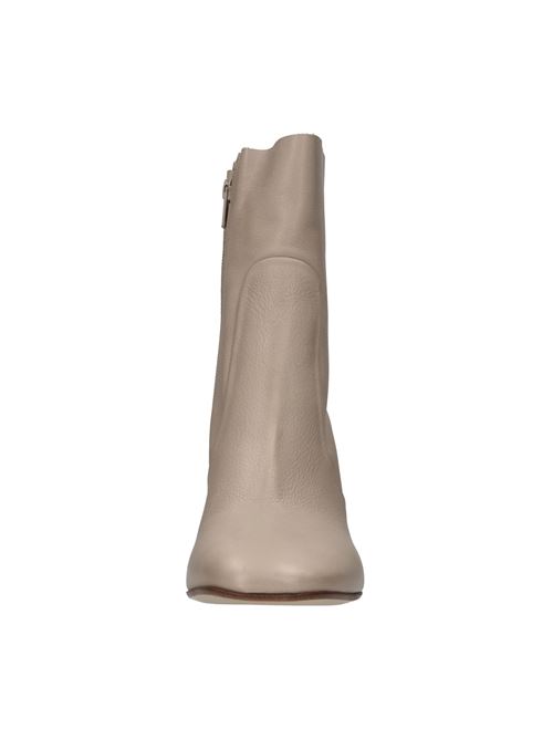 Stivaletti in pelle STRATEGIA | A5911 LAMBSABBIA